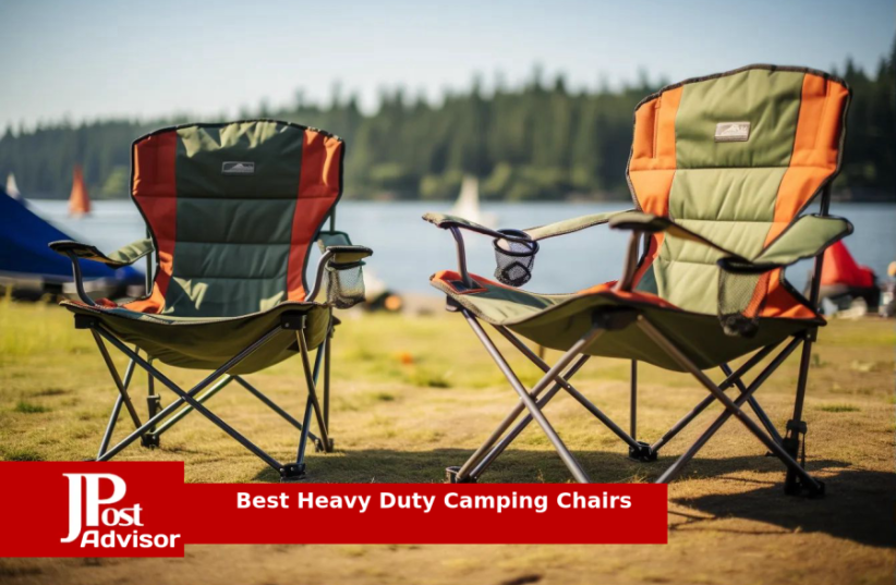 Best Heavy Duty Camping Chairs for 2023 (photo credit: PR)