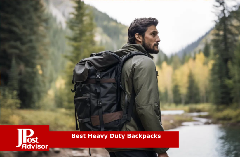  Most Popular Heavy Duty Backpacks for 2023 (photo credit: PR)