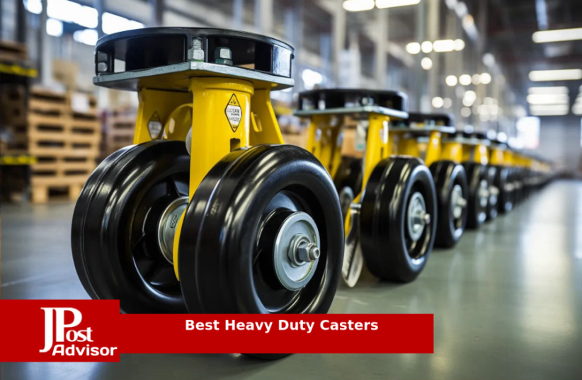 Best Heavy Duty Casters Review (photo credit: PR)