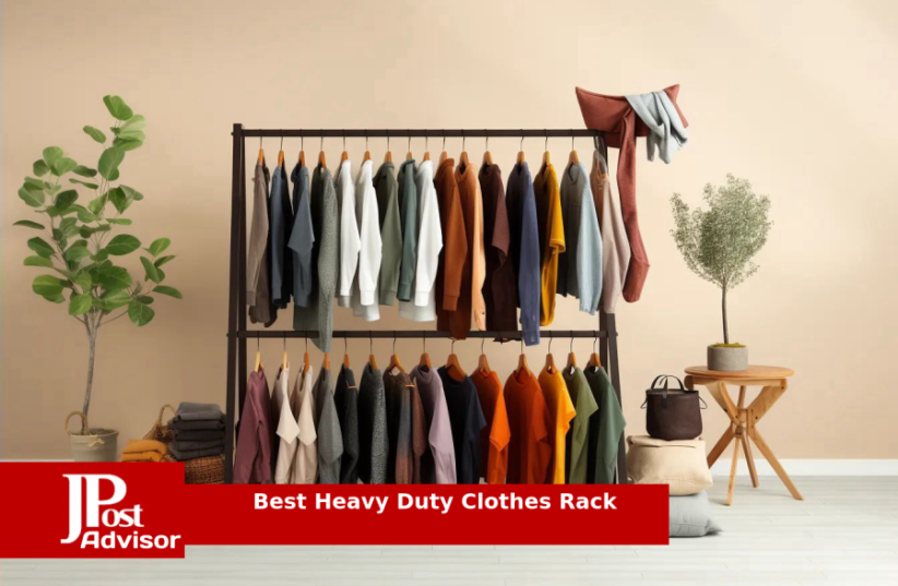  Best Heavy Duty Clothes Rack Review (photo credit: PR)