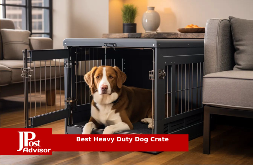  Best Heavy Duty Dog Crate Review (photo credit: PR)