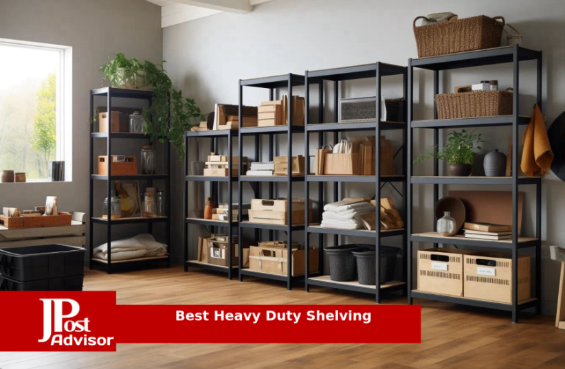  Most Popular Heavy Duty Shelving for 2023 (photo credit: PR)