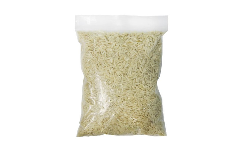  A bag of rice (illustrative). (photo credit: RAWPIXEL)