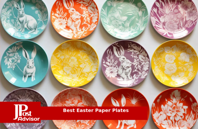  Best Easter Paper Plates Review (photo credit: PR)