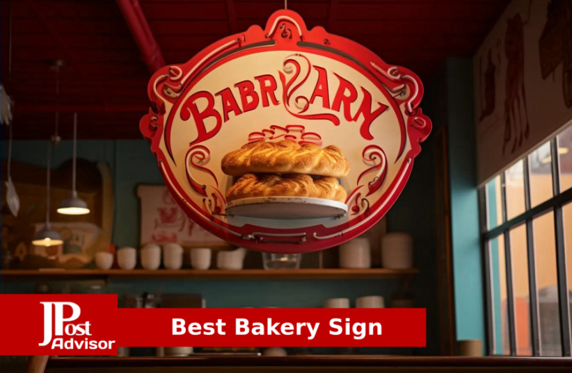  Most Popular Bakery Sign for 2023 (photo credit: PR)