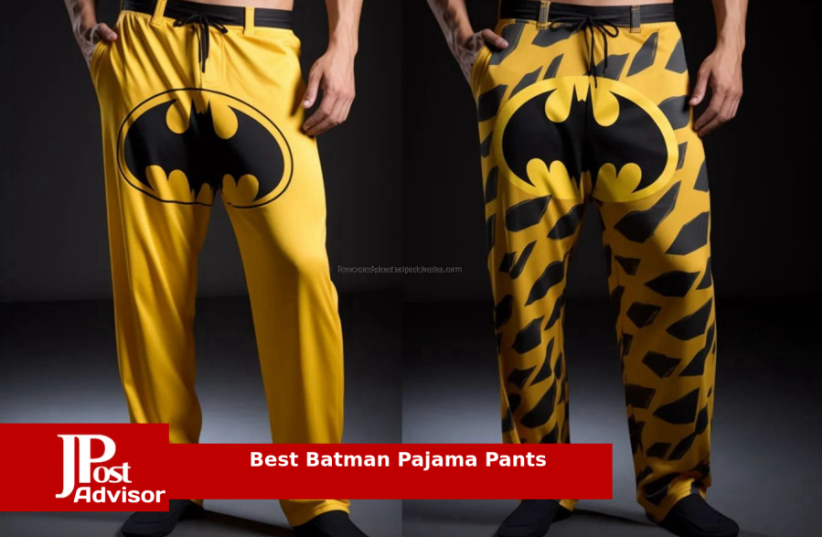  Top Selling Batman Pajama Pants for 2023 (photo credit: PR)