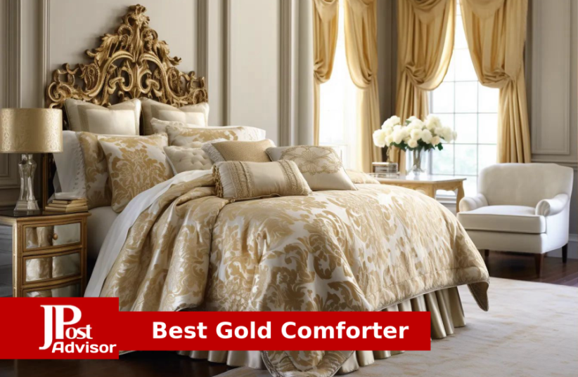  Most Popular Gold Comforter for 2023 (photo credit: PR)