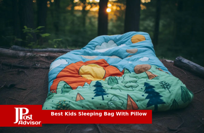  Best Selling Kids Sleeping Bag With Pillow for 2023 (photo credit: PR)