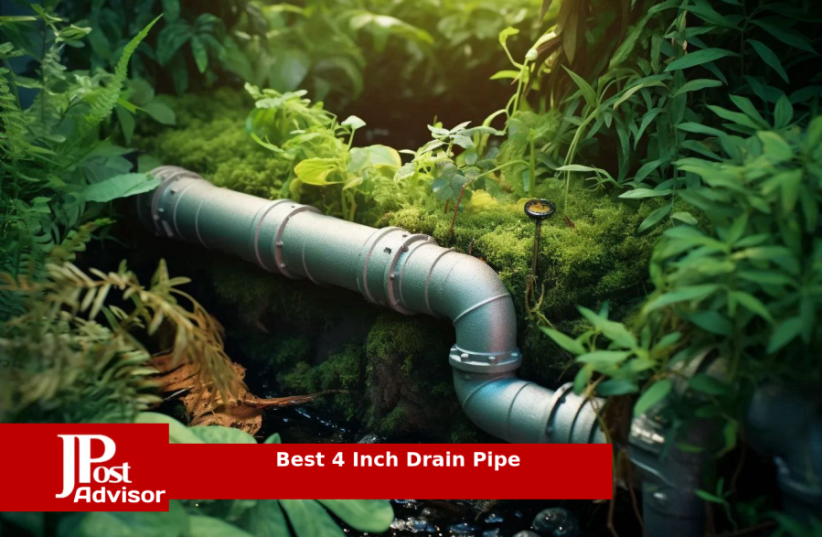 Best 4 Inch Drain Pipe for 2023 (photo credit: PR)