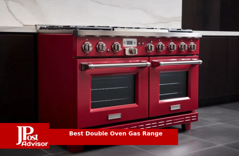  Most Popular Double Oven Gas Range for 2023 (photo credit: PR)