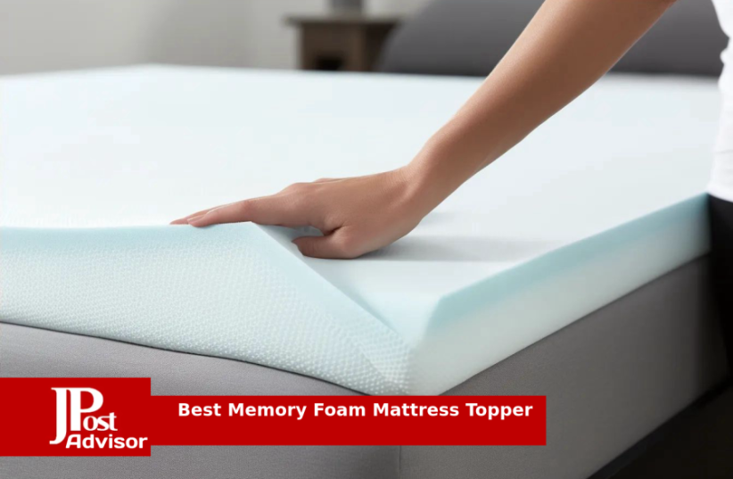  Most Popular Memory Foam Mattress Topper  (photo credit: PR)