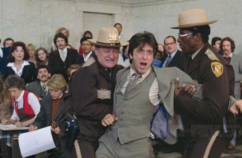  Al Pacino in ‘And Justice for All’ (photo credit: COLUMBIA PICTURES)