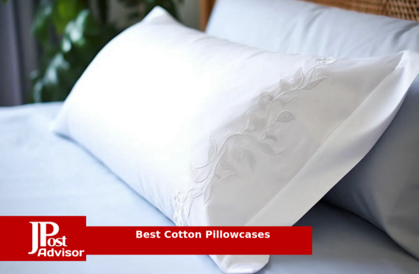  Top Selling Cotton Pillowcases for 2023 (photo credit: PR)