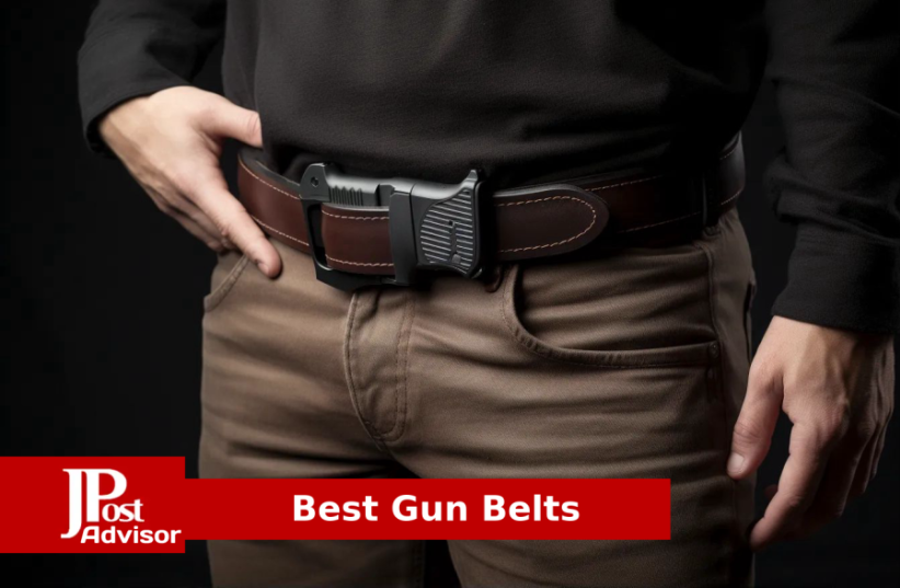  Best Gun Belts for 2023 (photo credit: PR)