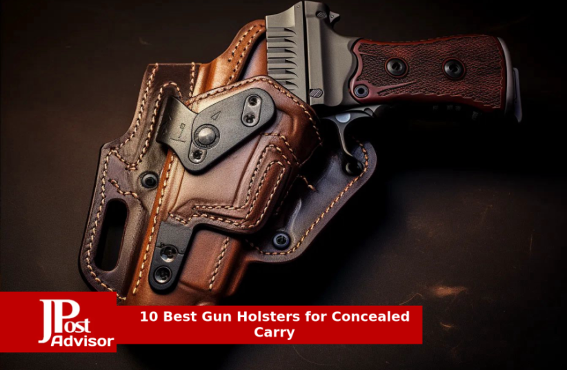  10 Best Gun Holsters for Concealed Carry (photo credit: PR)