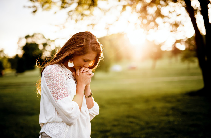  We think of prayer as an ATM machine and fail to understand its true nature as a means of communing with the Eternal. (photo credit: Ben White/ Unsplash)