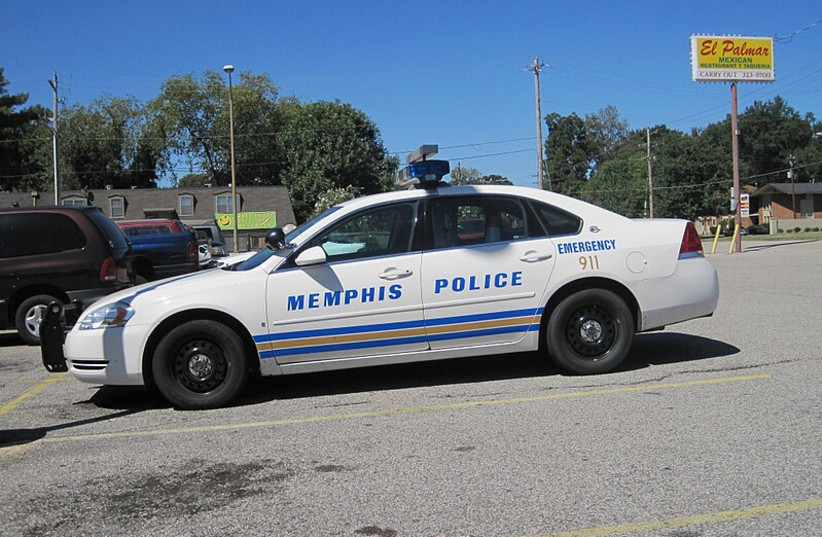  A Memphis police cruiser. (photo credit: Wikimedia Commons)