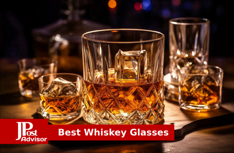  Best Whiskey Glasses Review (photo credit: PR)