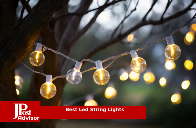  Most Popular Led String Lights for 2023 (photo credit: PR)