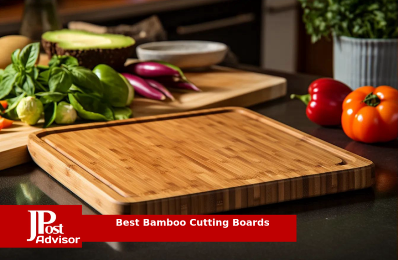  Best Bamboo Cutting Boards for 2023 (photo credit: PR)