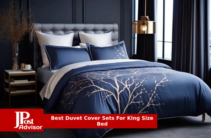 Best Selling Duvet Cover Sets For King Size Bed for 2023 (photo credit: PR)
