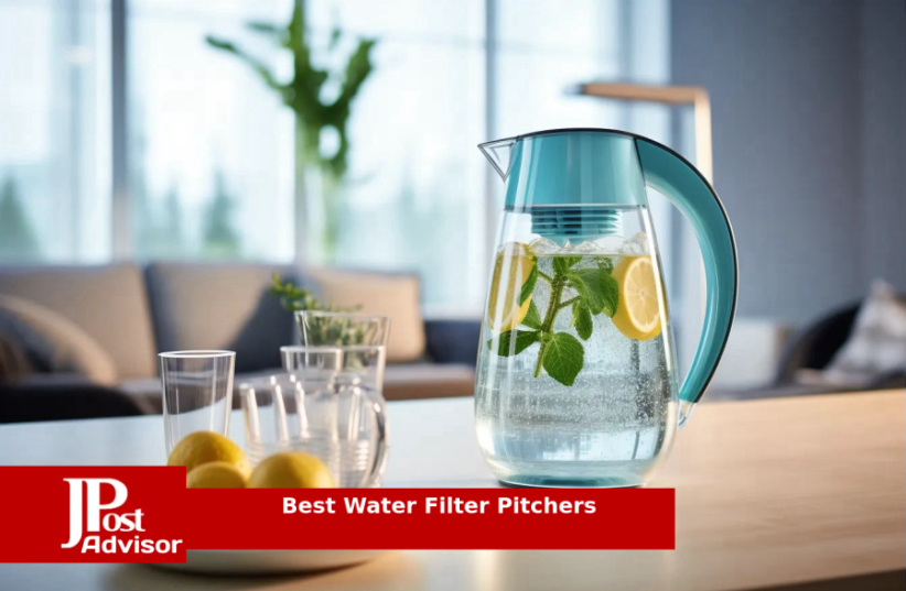  Best Water Filter Pitchers Review (photo credit: PR)