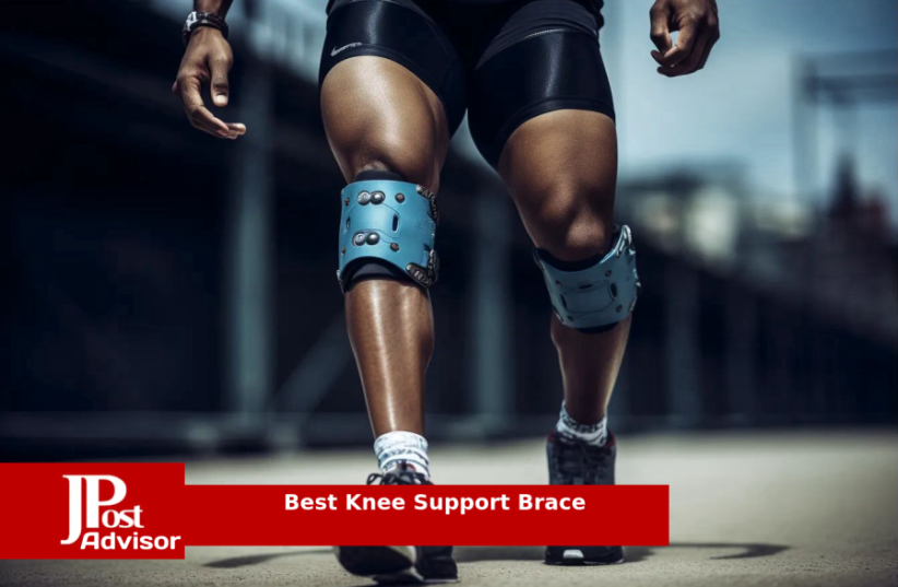  Most Popular Knee Support Brace  (photo credit: PR)