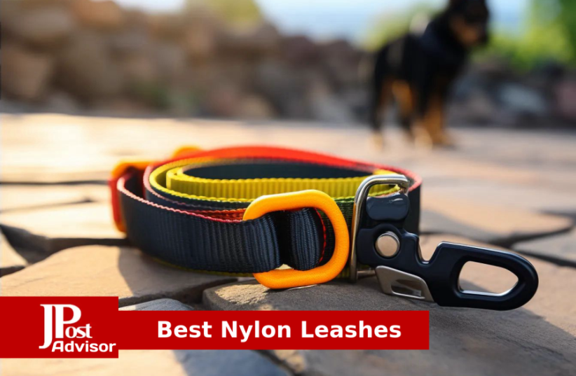  Best Selling Nylon Leashes for 2023 (photo credit: PR)