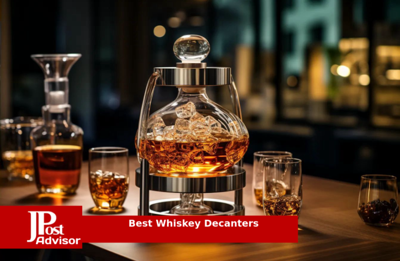  Best Selling Whiskey Decanters for 2023 (photo credit: PR)