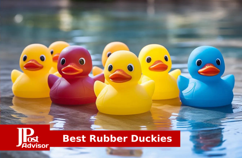  Top Selling Rubber Duckies for 2023 (photo credit: PR)