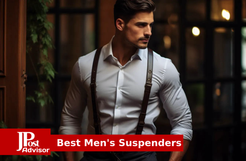  Best Men's Suspenders for 2023 (photo credit: PR)