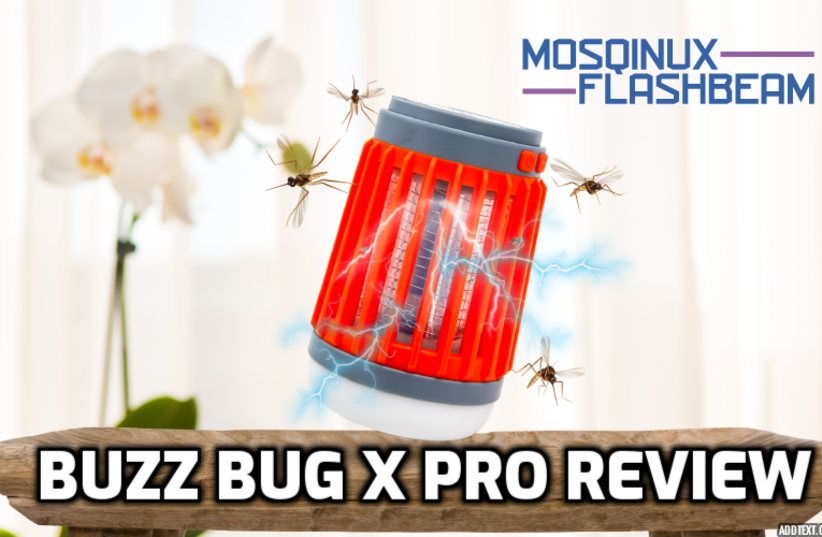  Buzz Bug X Pro Review (photo credit: PR)