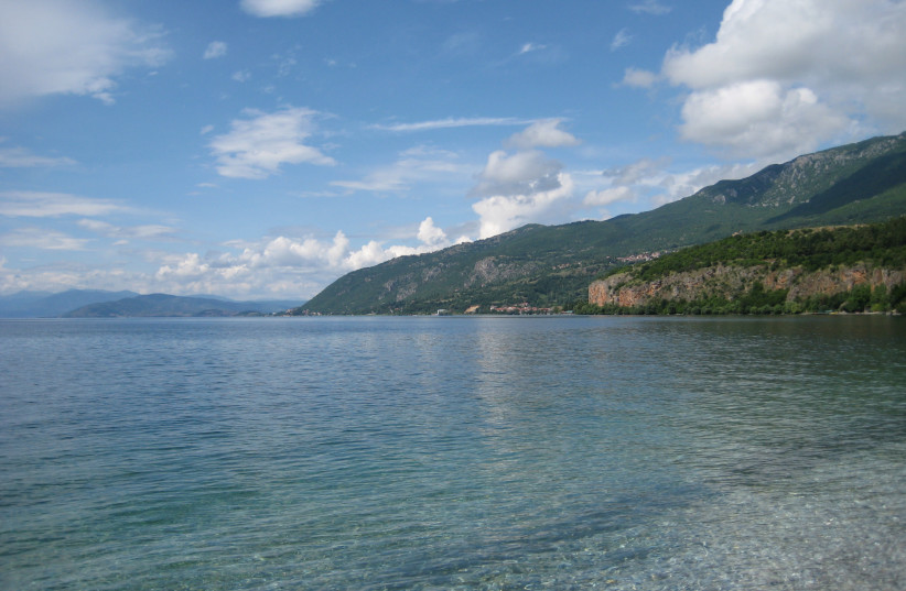  Lake Ohrid. (photo credit: Wikimedia Commons)