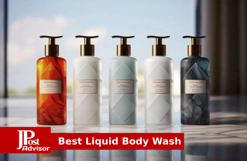  Best Liquid Body Wash for 2023 (photo credit: PR)