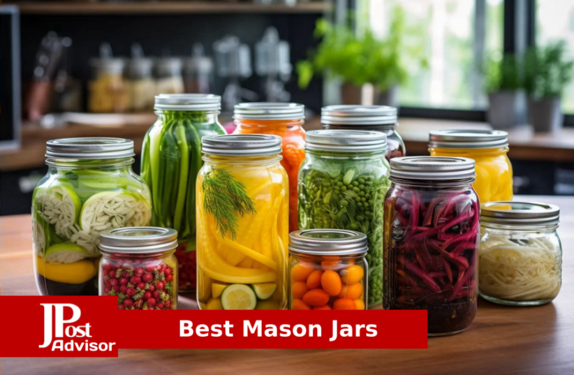   Most Popular Mason Jars for 2023 (photo credit: PR)
