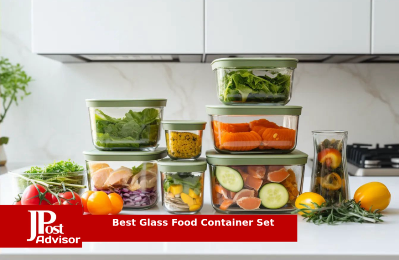  Best Selling Glass Food Container Set for 2023 (photo credit: PR)