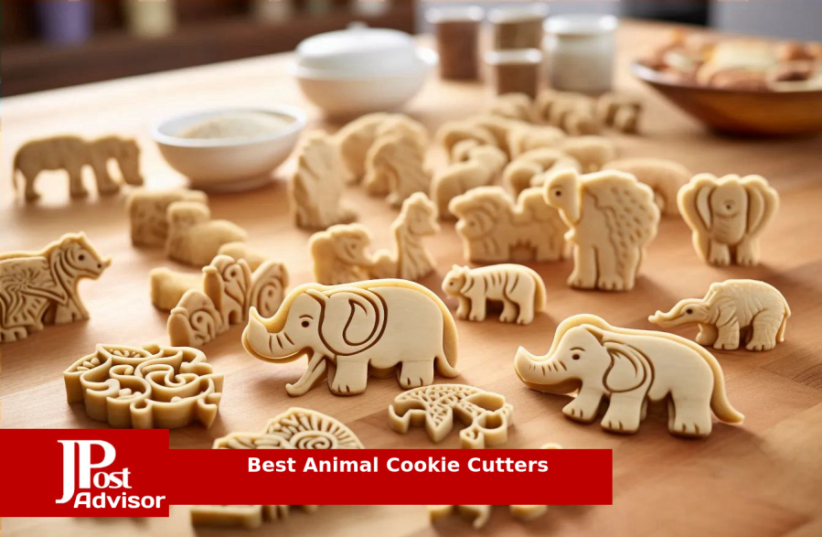  Top Selling Animal Cookie Cutters for 2023 (photo credit: PR)