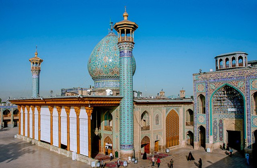  Shah Cheragh Shrine, Shiraz, Iran (photo credit: WIKIMEDIA)