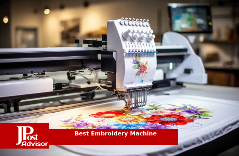  Best Selling  Embroidery Machine for 2023 (photo credit: PR)