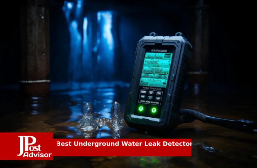  Best Selling Underground Water Leak Detector for 2023 (photo credit: PR)