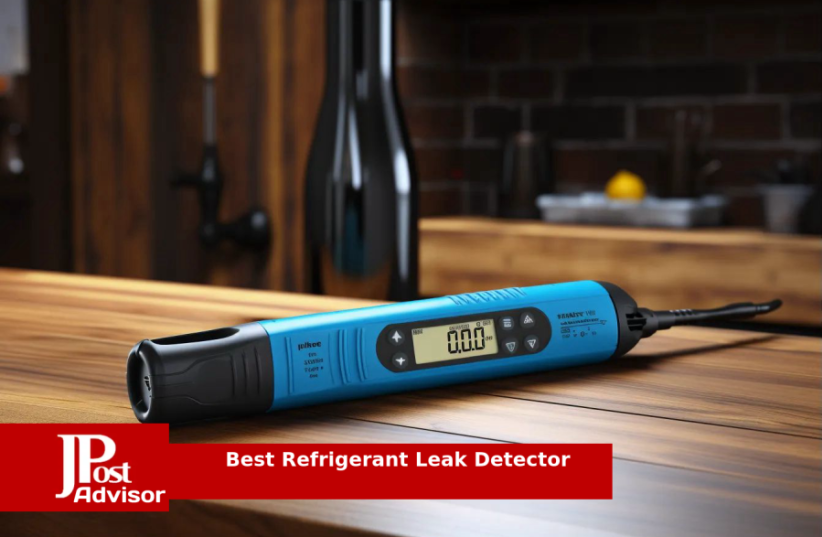  Best Refrigerant Leak Detector Review (photo credit: PR)
