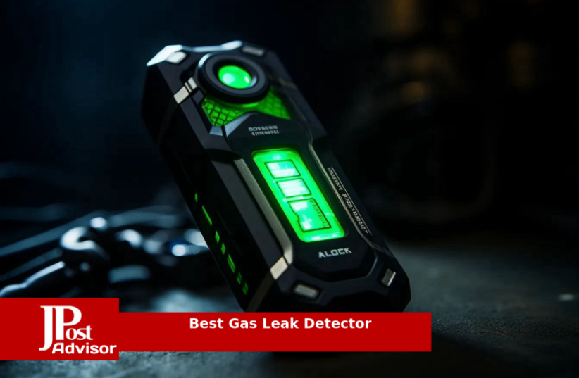 Most Popular Gas Leak Detector for 2023 (photo credit: PR)