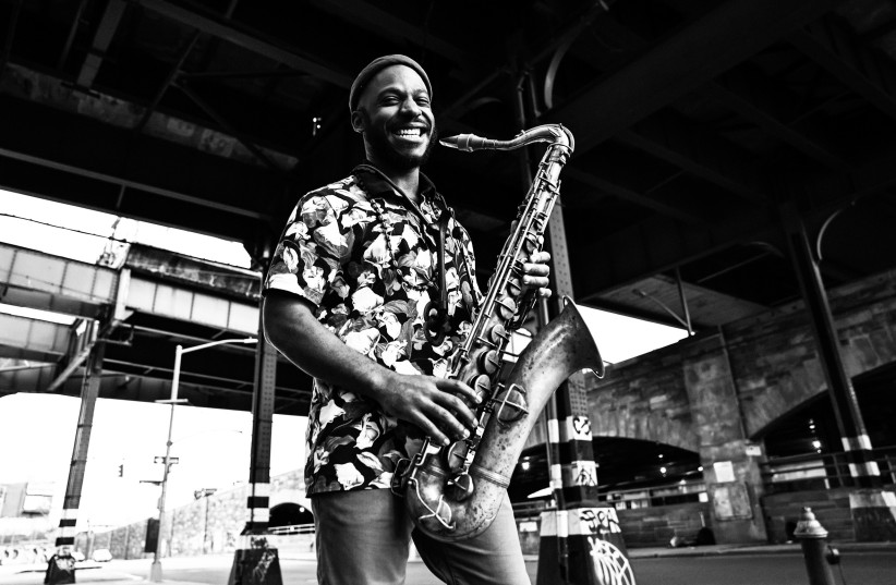  AMERICAN COMPOSER, orchestrator, and tenor saxophonist Tivon Pennicott will give a master class at the Rimon school. (photo credit: OGATA)