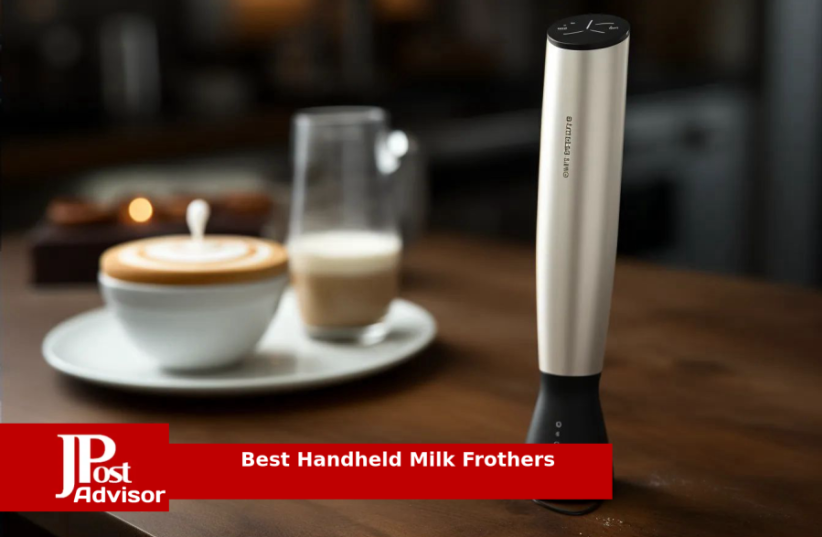  Top Selling Handheld Milk Frothers for 2023 (photo credit: PR)