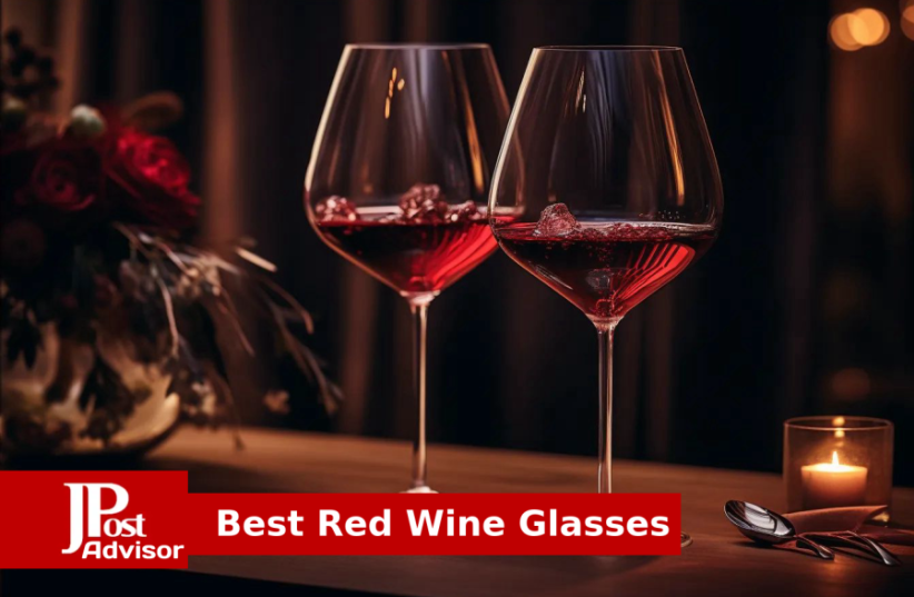  Best Red Wine Glasses for 2023 (photo credit: PR)