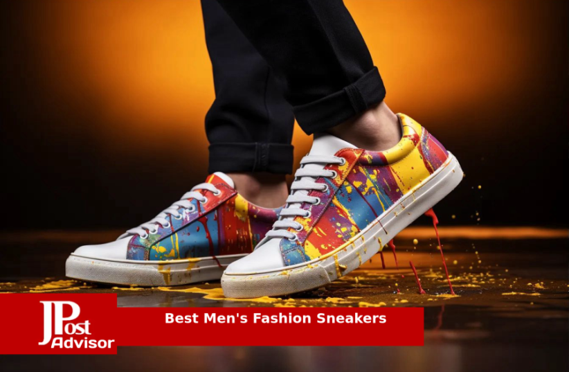  Best Men's Fashion Sneakers Review (photo credit: PR)