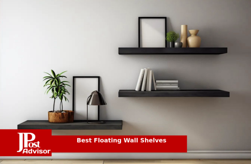  Most Popular Floating Wall Shelves for 2023 (photo credit: PR)