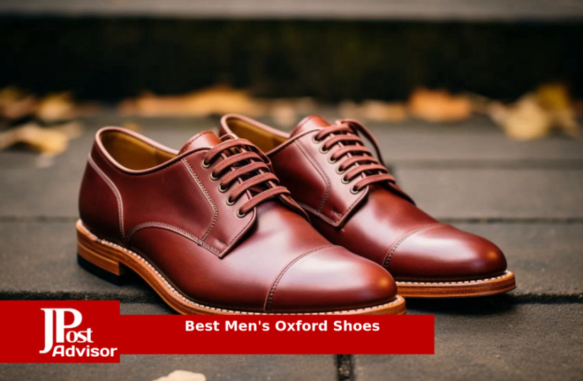  Best Selling Men's Oxford Shoes for 2023 (photo credit: PR)