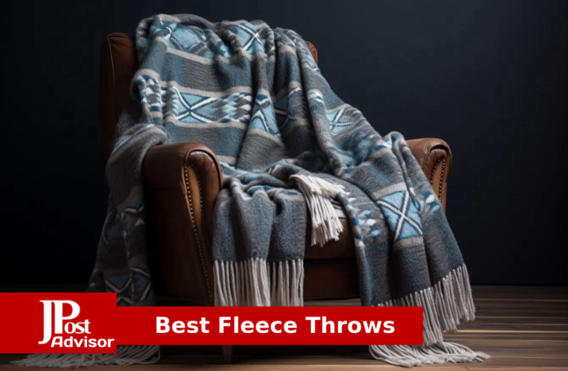  Best Fleece Throws Review (photo credit: PR)