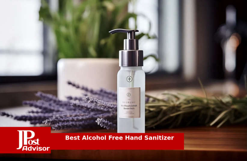 Best Alcohol Free Hand Sanitizer for 2023 (photo credit: PR)